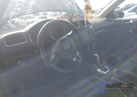 2013 Volkswagen Jetta Sportwagen 2.0L Tdi из США, поврежденный, VIN 3VWPL7AJ2DM602002